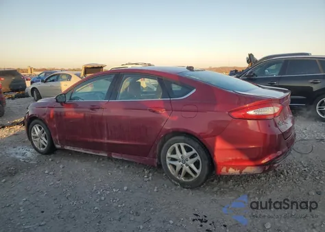 2013 Ford Fusion Se from USA, damaged, VIN 3FA6P0H71DR102572